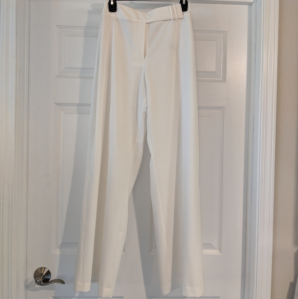 Classy lined cream pants from Worthington